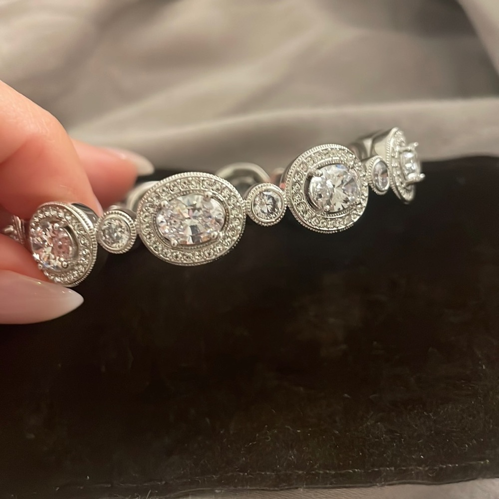 sterling silver bracelet - Picture 1 of 4